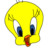 Tweety Bird Icon